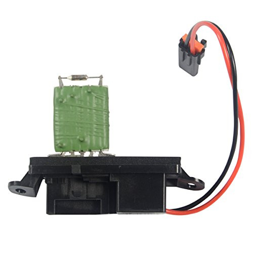 A-Premium Blower Motor Resistor Replacement for Chevrolet Silverado 1500 2500 HD 3500 Tahoe GMC Yukon Sierra 1500 2500 3500 Cadillac Escalade A-Premium Blower Motor Resistor Replacement for Chevrolet Silverado 1500 2500 HD 3500 Tahoe GMC Yukon Sierra 1500 2500 3500 Cadillac Escalade