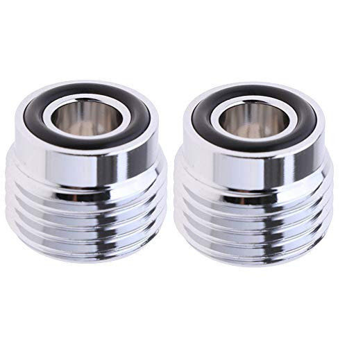 LEIPUPA 2Pcs Scuba Diving DIN to Yoke Insert Tank Valve Adaptor Cylinder Convertor