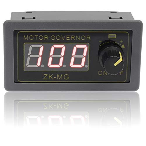 Cionyce PWM DC Motor Speed Controller Switch DC 5V 12V 24V 5-15A 150W, Adjustable Stepless Speed Regulator Switch PWM Signal Generator Driver Module with Digital Display