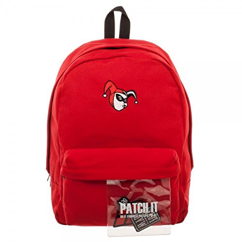 DC Comics Harley Quinn Patch It Backpack