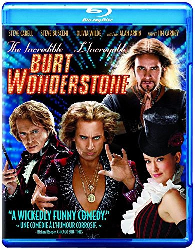The Incredible Burt Wonderstone -Blu-ray-