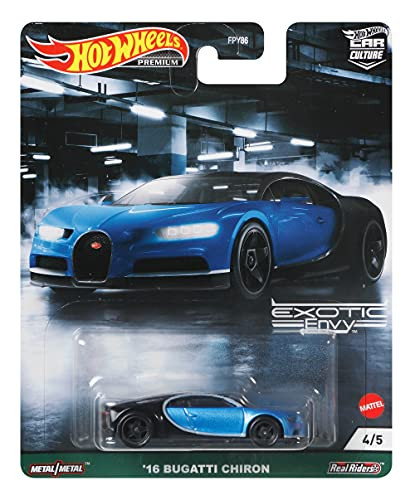 Hot Wheels '16 Bugatti Chiron
