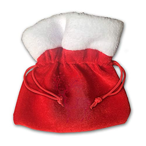 Christmas at The Stables Christmas Bag Santa Present Sack with Drawstring Reusable Xmas Gift Bag Candy Bags Christmas at The Stables Christmas Bag Santa Present Sack with Drawstring Reusable Xmas Gift Bag Candy Bags