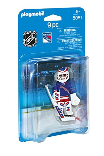 PLAYMOBIL NHL New York Rangers Goalie