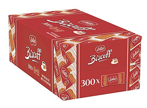 Lotus Biscoff | European Biscuit Cookies | 0.2 Ounce (300 Count) | Individually Wrapped | non-GMO Project Verified | Vegan Lotus Biscoff | European Biscuit Cookies | 0.2 Ounce (300 Count) | Individually Wrapped | non-GMO Project Verified | Vegan