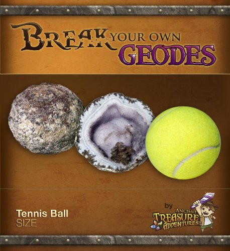 High Quality Break Your Own Geode Tennis Ball