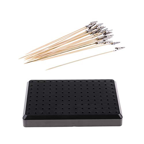 LEIPUPA DIY Crafts Painting Model Stand Holder Base W/ Paint Clip Hobby Modeling