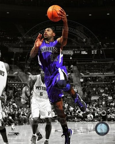 Tyreke Evans 2011-12 Spotlight Action Photo Print -8.00 x 10.00-