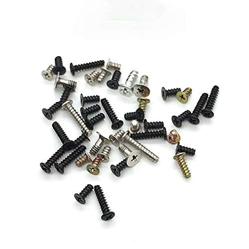 Full Set Screw Sets Replacement for Nintendo 3DS Game Console Back Shell  and  Motherboard Screws Set