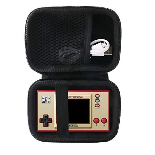 WERJIA Hard Carrying Case For Nintendo Game  and  Watch: Super Mario Bros