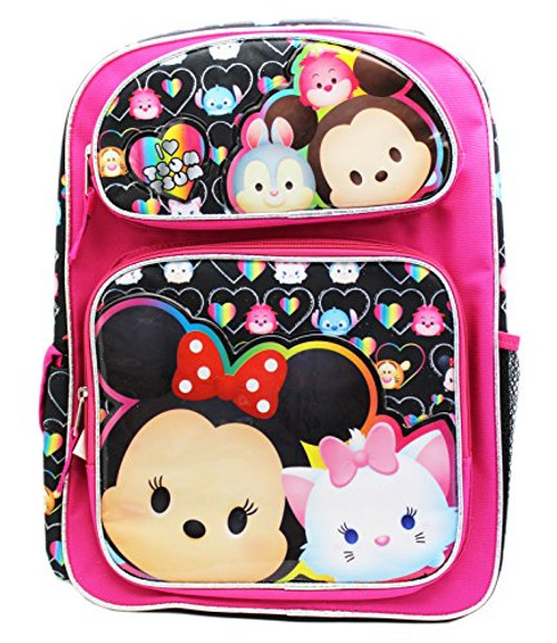 Disney Tsum Tsum 16" inches Girls Backpack - BRAND NEW LICENSED