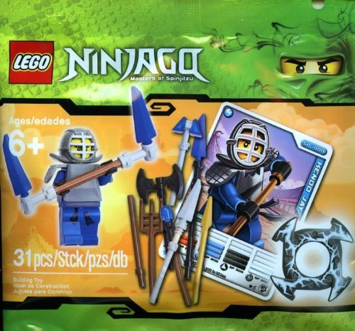 LEGO Ninjago Exclusive Mini Figure Set #5000030 Kendo Jay Bagged