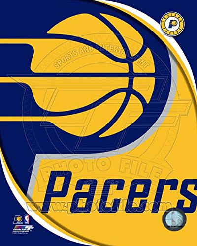 Indiana Pacers - Indiana Pacers Team Logo Photo 8 x 10in