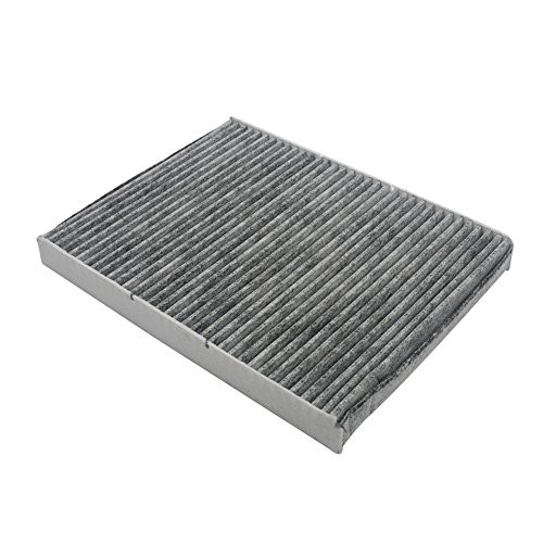 HIFROM Activated Carbon / Charcoal Air Cabin Filters Replacement Part 1J0819644 -CUK 2862- for Audi TT, TT Quattro -2001-2006-, Volkswagen VW Cabrio Golf Jetta Passat-1993-2006-