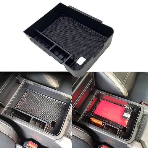 JOJOMARK for 2020 2021 Sentra Accessories Center Console Tray Organizer, Armrest Secondary Storage Box