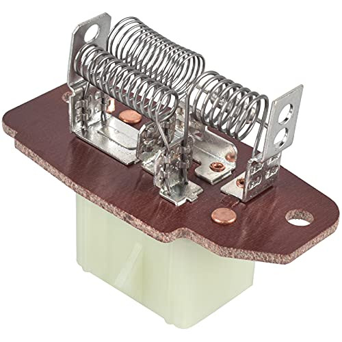 973-013 HVAC Blower Motor Resistor Compatible with 2003-2014 Ford E-150 E-250 E-350 E-450 E-550, 1999-2007 F-250 F-350 F-450 F-550 Super Duty Replaces 4C2Z19A706AA, 973404 973-013 HVAC Blower Motor Resistor Compatible with 2003-2014 Ford E-150 E-250 E-350 E-450 E-550, 1999-2007 F-250 F-350 F-450 F-550 Super Duty Replaces 4C2Z19A706AA, 973404
