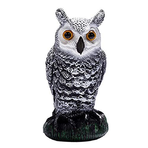 Resin Owl Garden Statue,Decoration with Solar LED Light, Animal Shape,Outdoor Lawn Landscape LightingSuitable for Outdoor Courtyard Garden Decoration Resin Owl Garden Statue,Decoration with Solar LED Light, Animal Shape,Outdoor Lawn Landscape LightingSuitable for Outdoor Courtyard Garden Decoration