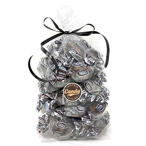 Goetze's Brownie Chocolate Caramel Creams, Bulk Candy Gift Bag -One pound- Goetze's Brownie Chocolate Caramel Creams, Bulk Candy Gift Bag -One pound-