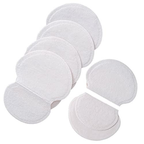 Underarm Sweat Pads for Women and Men, [70 Pack- SUPBEC Armpit Weat Pads Fight Hyperhidrosis Comfortable Unflavored Invisible, Extra Adhesive, Disposable, Sweat Free Armpit Protection