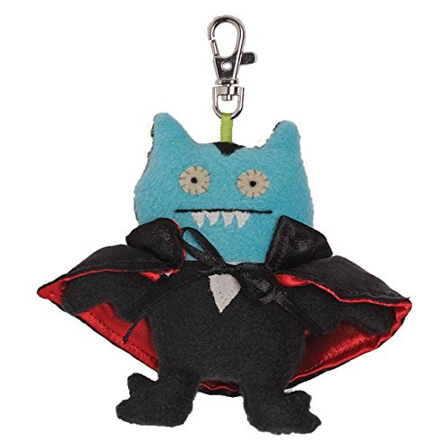 Uglydoll Universal-Ice Bat Dracula Backpack Clip Plush