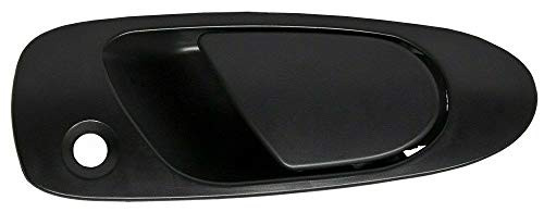 Parts N Go 1992-1995 Civic Door Handle Front Exterior Passenger Side Right Hand RH 93-97 Del Sol - 72140SR3J01ZD , HO1311101