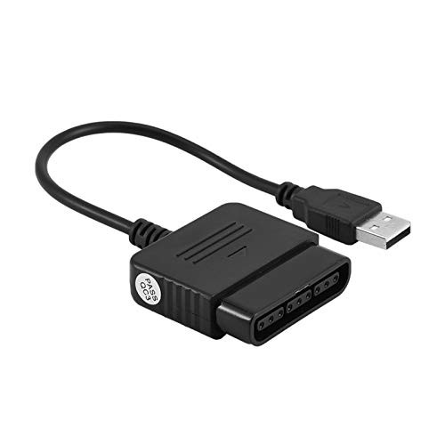Deror PS2 Controller to PS3 and USB Adapter Converter Support for Sony's PS3 Console and PC Plug and Play