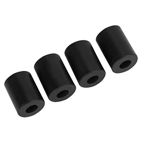 4pcs Hot Bed Leveling Column,3D Printer Heatbed Silicone Stable Heat Bed Mounts Column,Heat-Resistant Silicone Buffer for 3D Printer Ender-2/Ender 3/Ender 3 pro/CR-10/10s PRO