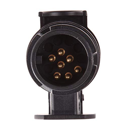 Davitu Cables, Adapters  and  Sockets - 100 percent 13P to 7P Trailer Connector Adapter Plug For European Standard Trailers Commercial Vehicles Semi-Trailer
