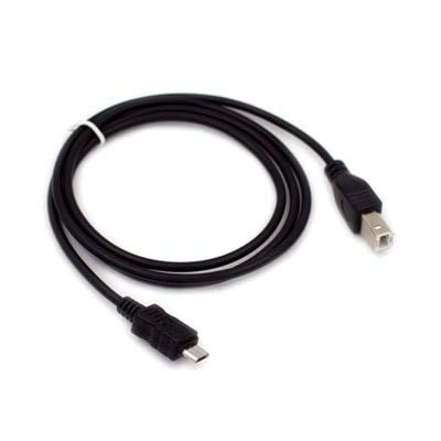 Lysee USB Cables - micro usb Male to USB 2.0 B Male Data OTG Cable Cord Phone Printer Scanner support smart phone tablet 1M - -Length: 1m-