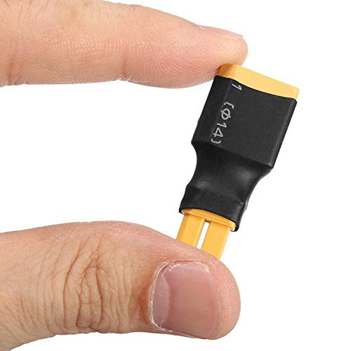 Parts  and  Accessories XT60 Male Plug to XT30 Female Plug Adapter for Lipo Battery Connector for RC Models Helicopter Drone Quadcopter Toys Spare Parts - -Color: 2 x Connector-