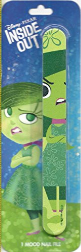 Disney Pixar Inside Out Mood Nail File Green Disgust
