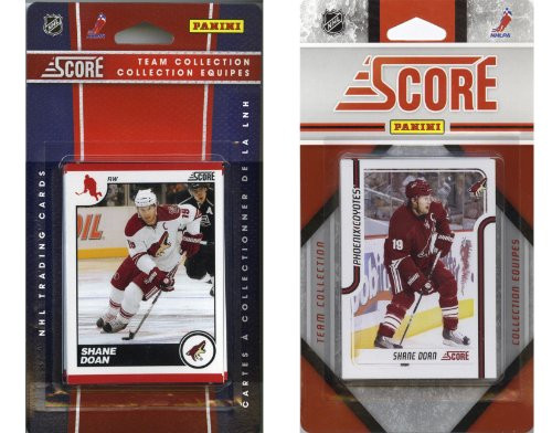 NHL Phoenix Coyotes Licensed Score 2 Team Sets