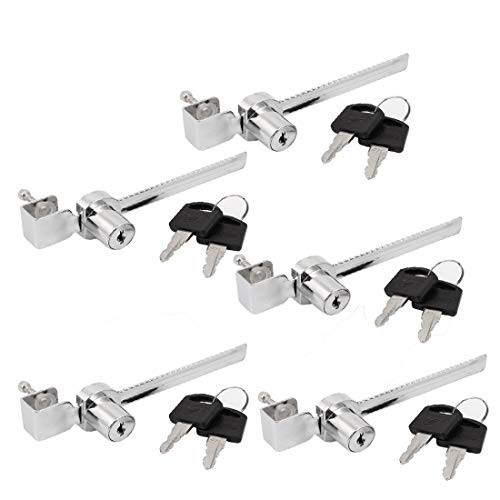New Lon0167 Cabinet Drawer Featured Display Case Showcase reliable efficacy Sliding Glass Door Lock w Keys 5pcs-id:dc4 6c 4b 9e1-