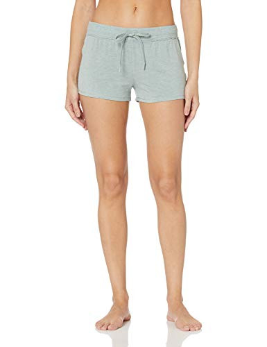PJ Salvage Women's Lounge Essentials Short, Seafoam Large