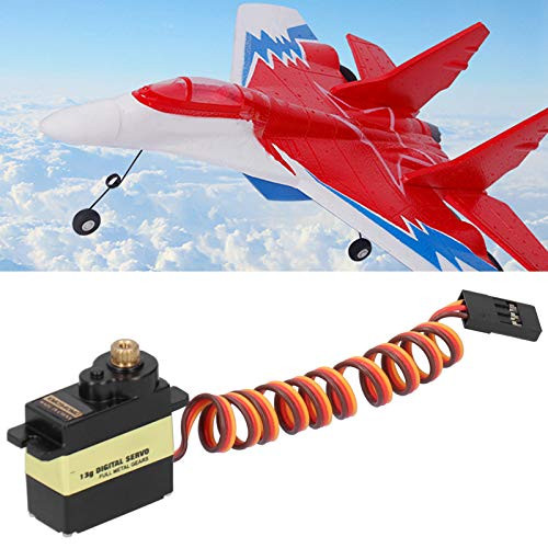 Gind DC Servo, High Precise Large Torsion Servo Professional with Stable Performance for Small Helicopters for Most People