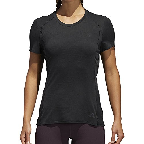 adidas Women's Supernova Short Sleeve Tee Black X-Large