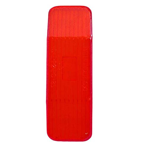 Blazer International B9427R Rectangular Replacement Lens, Red