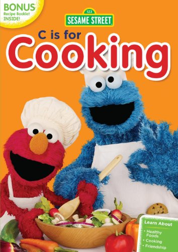 Sesame Street: C Is for Cooking [DVD-