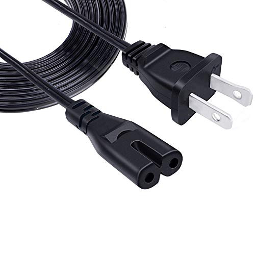 UL Listed 2 Prong Power Cord for Bose Soundtouch 10 20 30 Series Wireless Music System AC 6ft Power Cord IEC C7 Cable Replacement UL Listed 2 Prong Power Cord for Bose Soundtouch 10 20 30 Series Wireless Music System AC 6ft Power Cord IEC C7 Cable Replacement