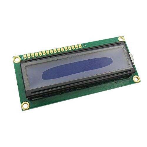 Cloud LED LCD1602 Blue Screen with A Backlit LCD Liquid Crystal Display 1602A-5V