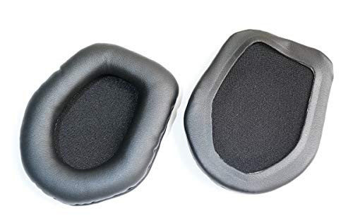 Headset Repair Parts Ear pad for Mad Catz Tritton Primer Wireless Stereo Gaming PS4 Headset and Trigger Xbox 360 Headphones Earmuffs Ear Pad -Black-