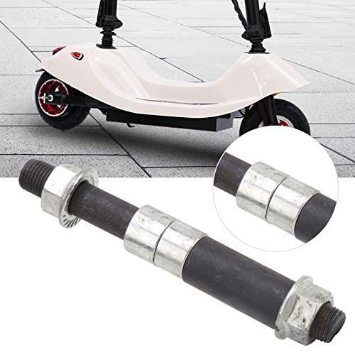 Front Wheel Metal Axle, Simple Operation Electric Scooter Front Wheel Axle Stable Performance for 8 inch Electric Scooter