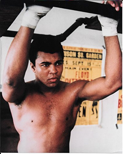 Muhammad Ali 8" X 10" Color Photo