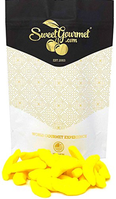 Vidal Sugar Bananas Gummy Candy bulk banana flavor gummy -1Lb-