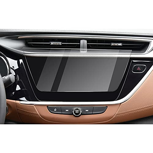 CDEFG Screen Protector Foils for 2020 2021 Buick Encore GX Navigation Display Touch Screen Protector for 2020 2021 Encore GX Tempered Glass 9H Hardness HD Protective Film