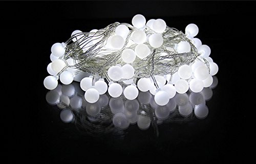Sun-shine Trade 30 LED Globe String Light,Dailyart LED Starry Light Fairy Light for Garden,Wedding,Xmas Party Ball Christmas Lights, Indoor/Outdoor Decorative Light -Battery-Powered, 10feet/3meters-