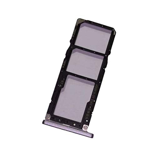 Lysee SIM Card Adapters - SIM Card Tray Socket Slot Holder Adapters For Xiaomi Redmi S2 S 2 Sim Cards Phone Replacement Spare Parts - -Color: Gray-