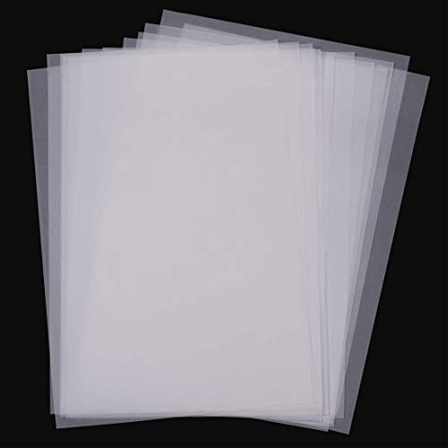Vellum Paper 8.5 x 11 Inches Translucent Sketching Paper 100 Sheets for Sketching Printing Tracing Cards Invitation -100 Sheets-
