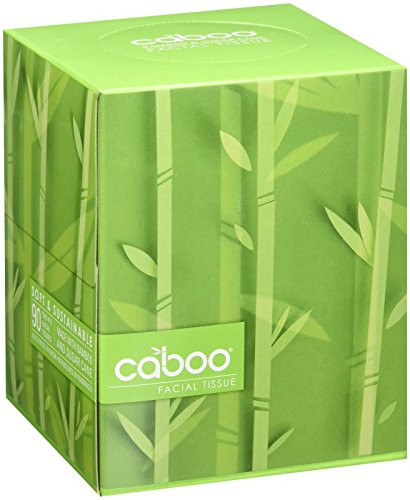 Caboo Tissue Facial Cube 90 sheets