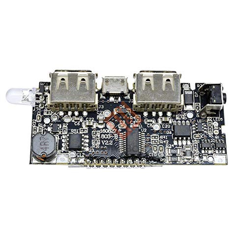 Dual USB 5V 1A 2.1A Mobile Power Bank 18650 Lithium Battery PCB Charger Power Supply Board Digital LCD Display Charging Moudle